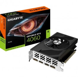 Placa video Gigabyte nVidia GeForce RTX 4060 D6, 8 GB GDDR6, 128 Bit